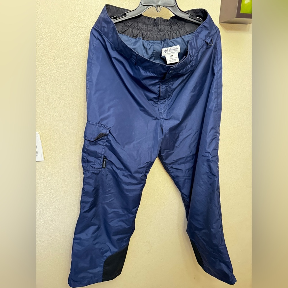 Columbia Men's Navy Cargo Pants